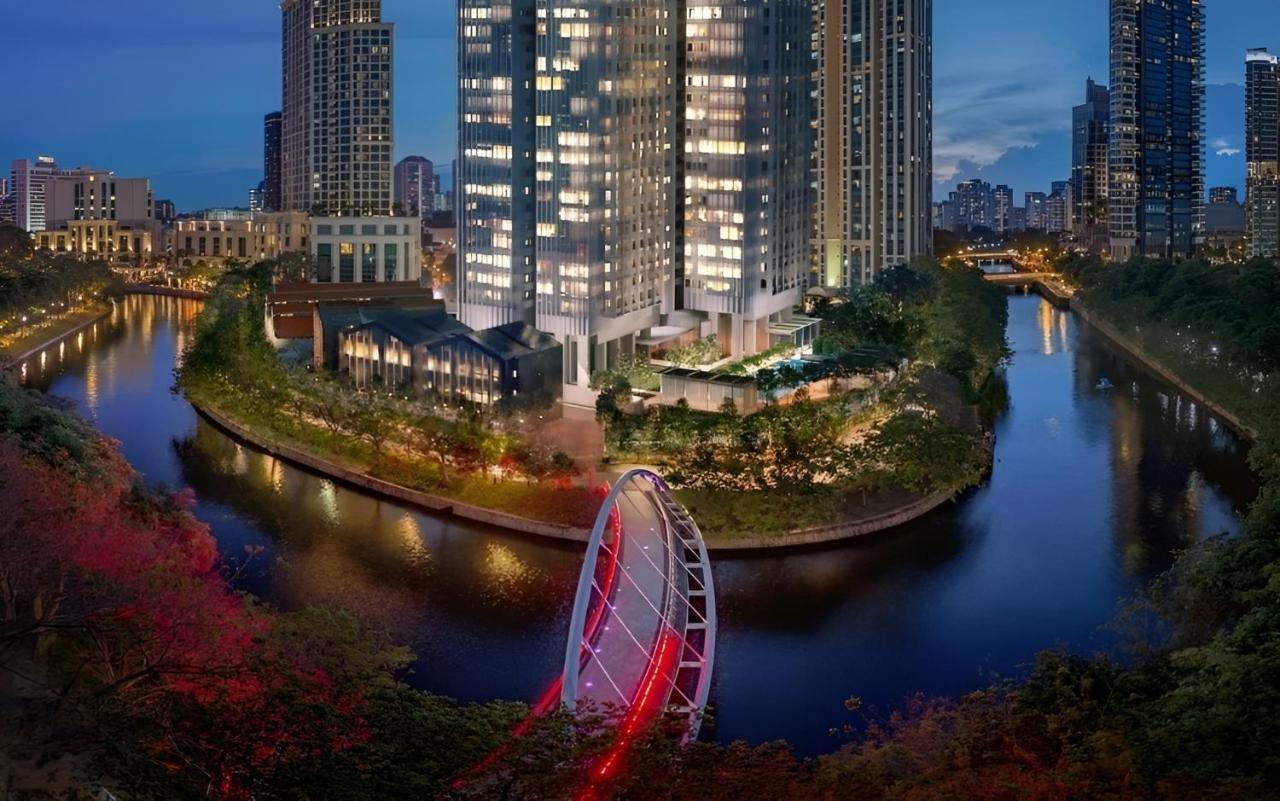 Fraser Residence River Promenade, Singapur Zewnętrze zdjęcie