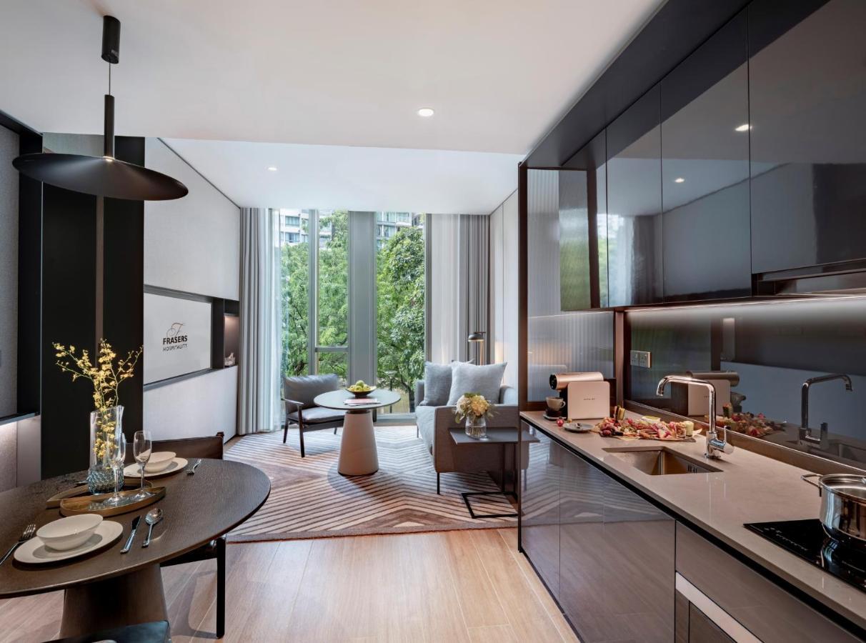 Fraser Residence River Promenade, Singapur Zewnętrze zdjęcie
