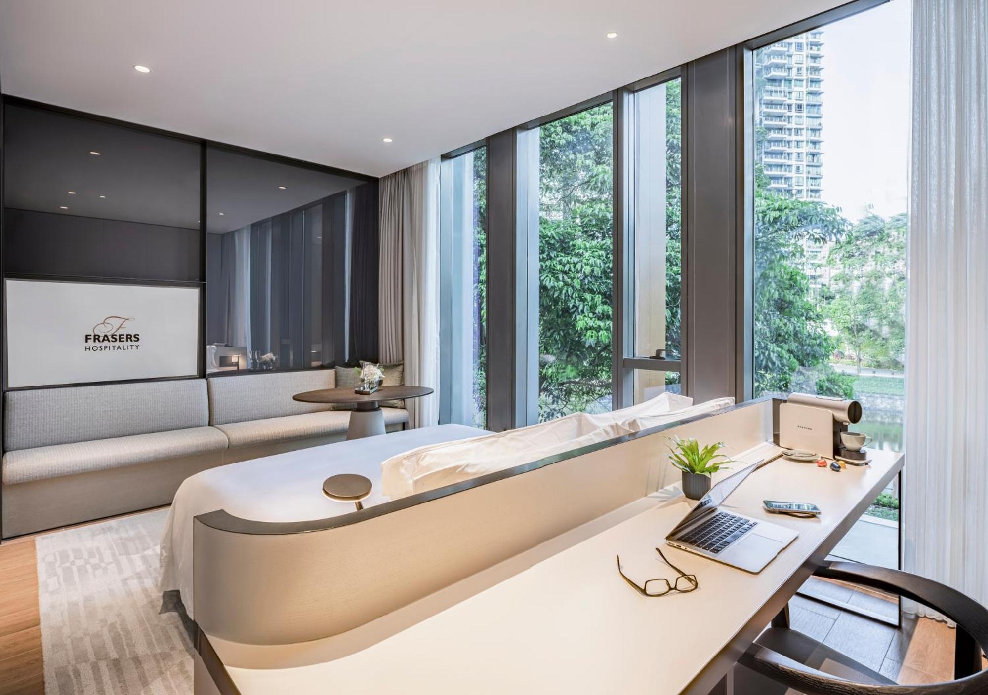 Fraser Residence River Promenade, Singapur Zewnętrze zdjęcie