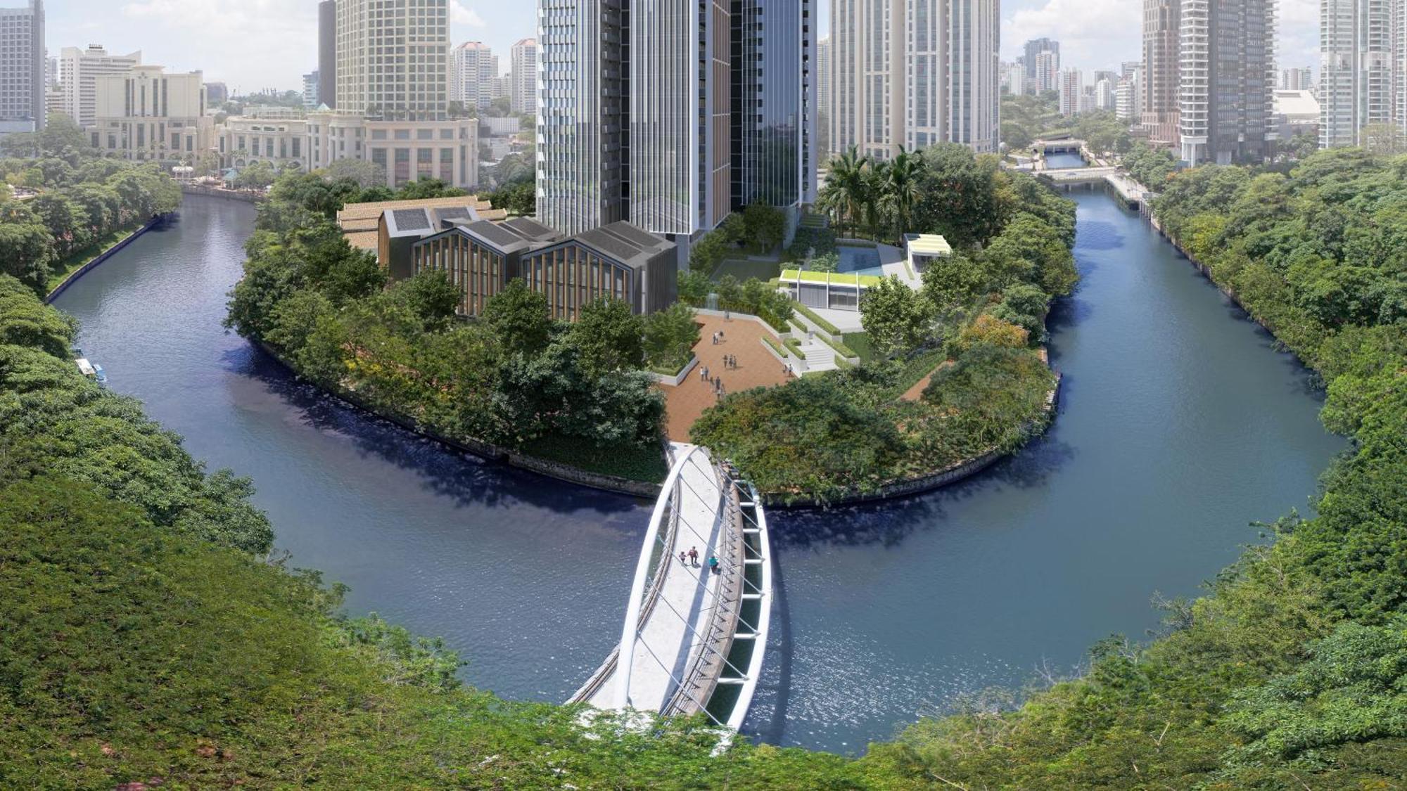 Fraser Residence River Promenade, Singapur Zewnętrze zdjęcie