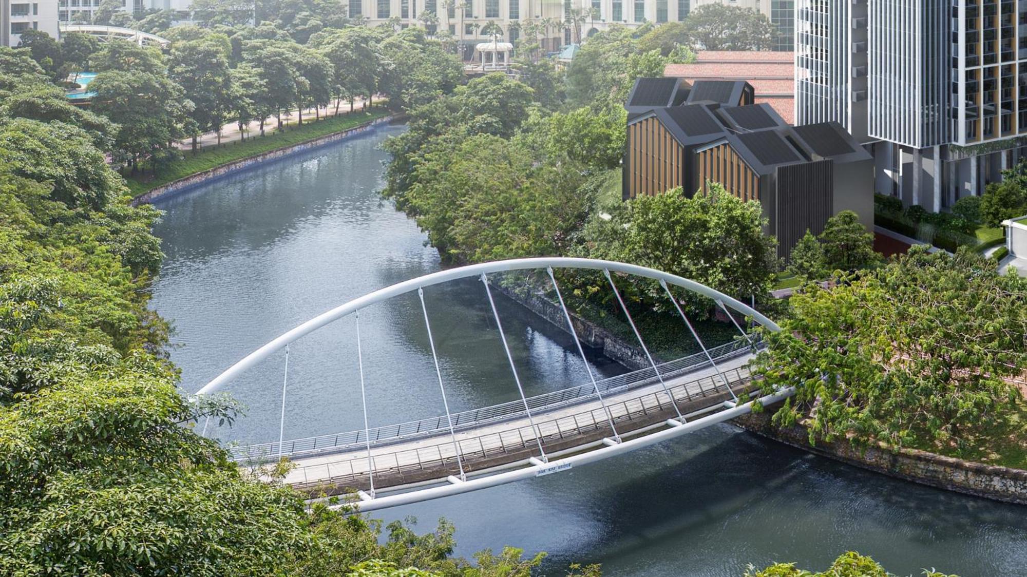 Fraser Residence River Promenade, Singapur Zewnętrze zdjęcie