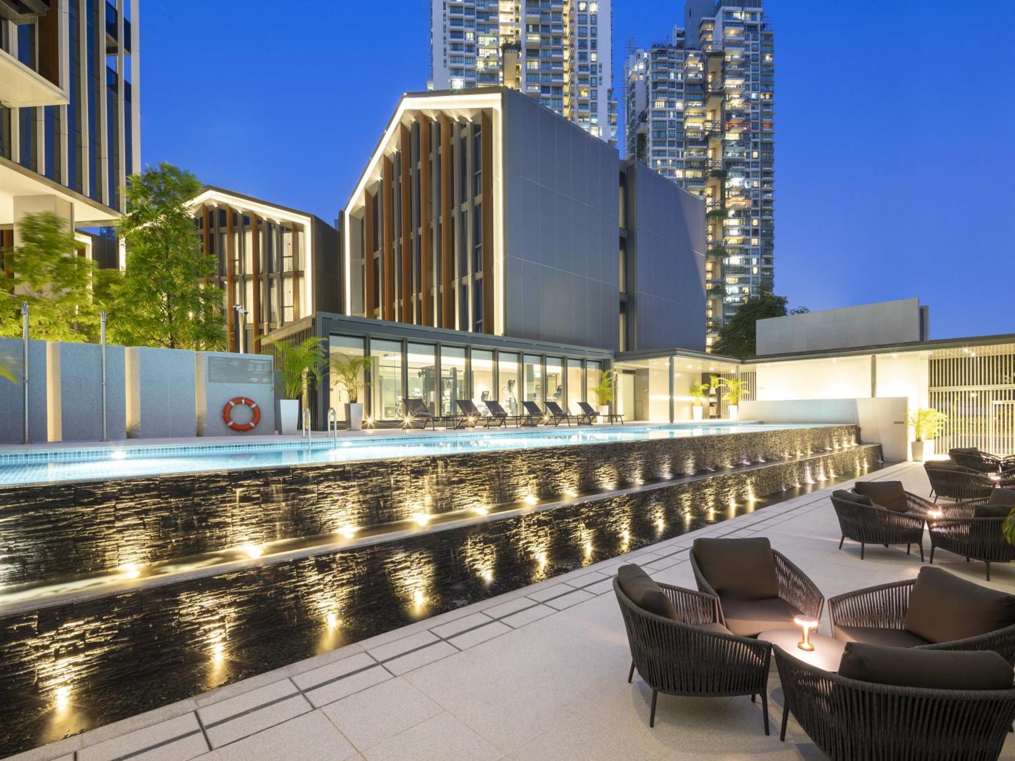 Fraser Residence River Promenade, Singapur Zewnętrze zdjęcie
