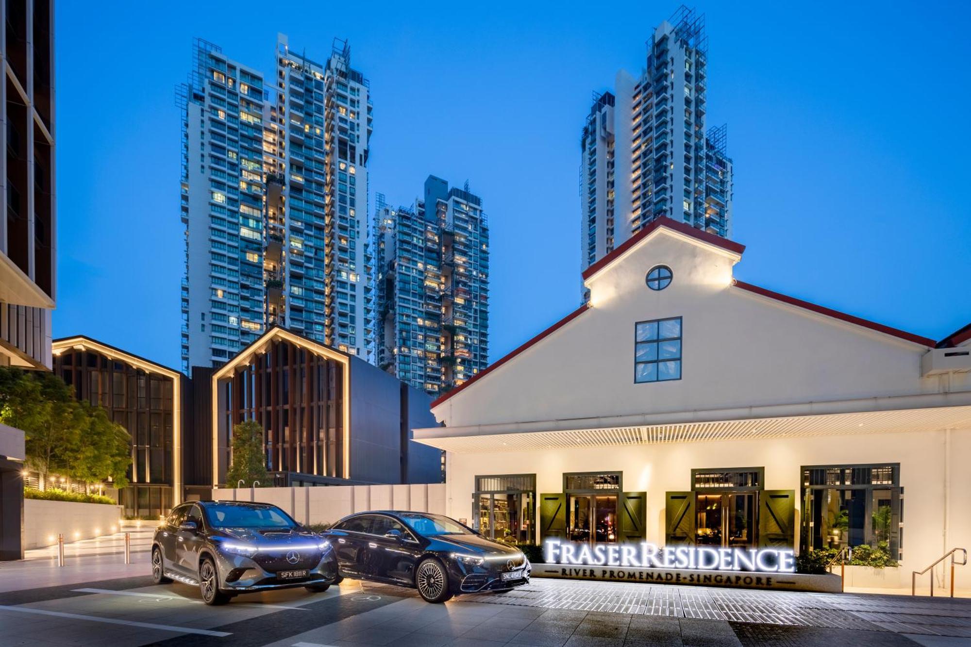 Fraser Residence River Promenade, Singapur Zewnętrze zdjęcie