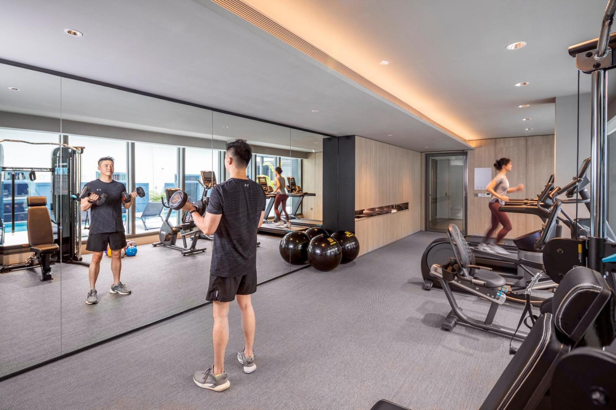 Fraser Residence River Promenade, Singapur Zewnętrze zdjęcie