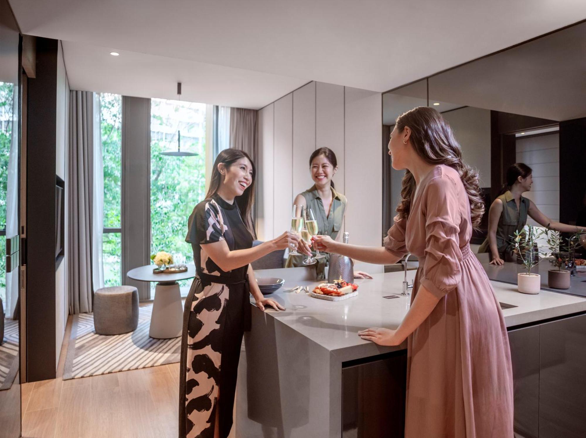 Fraser Residence River Promenade, Singapur Zewnętrze zdjęcie