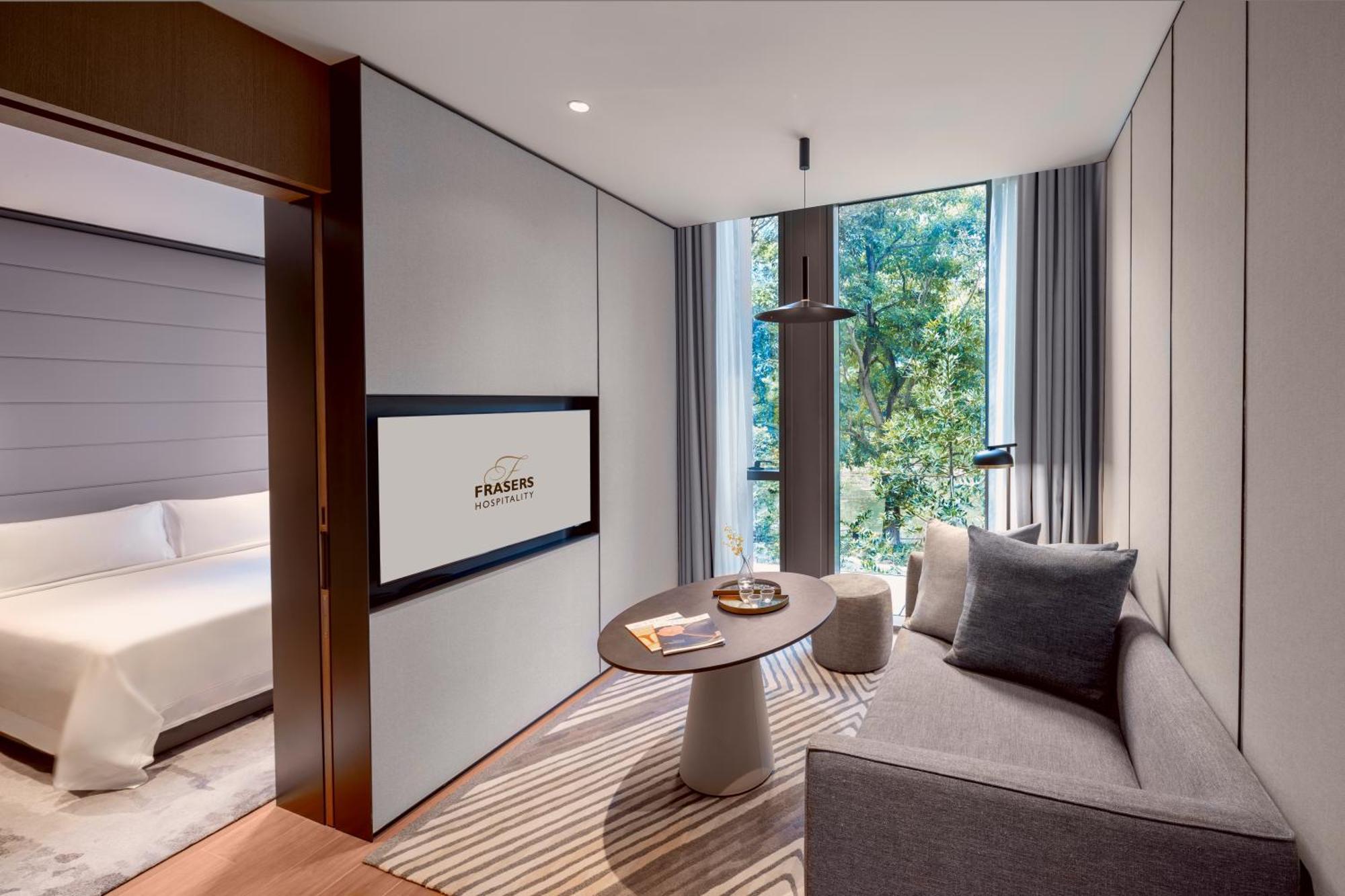 Fraser Residence River Promenade, Singapur Zewnętrze zdjęcie